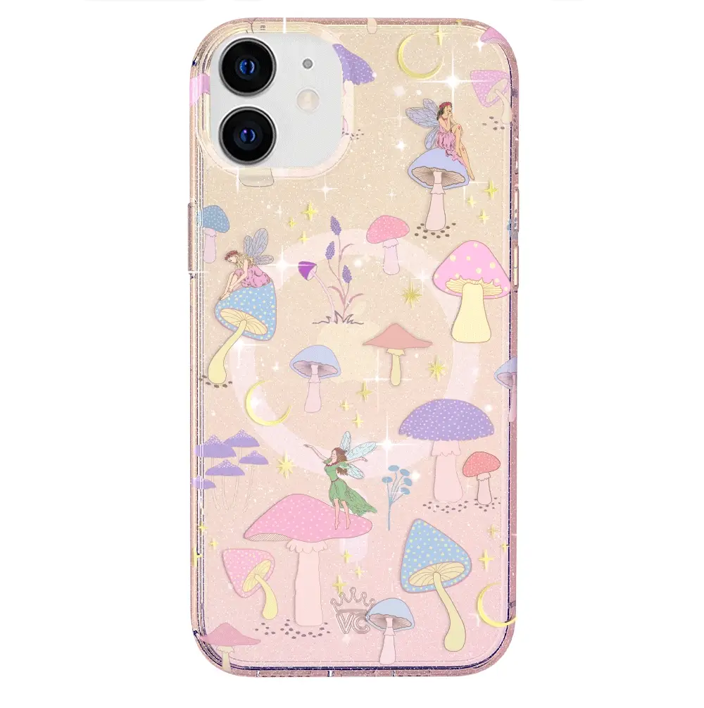 Enchanted Mushrooms iPhone Case - Image 73