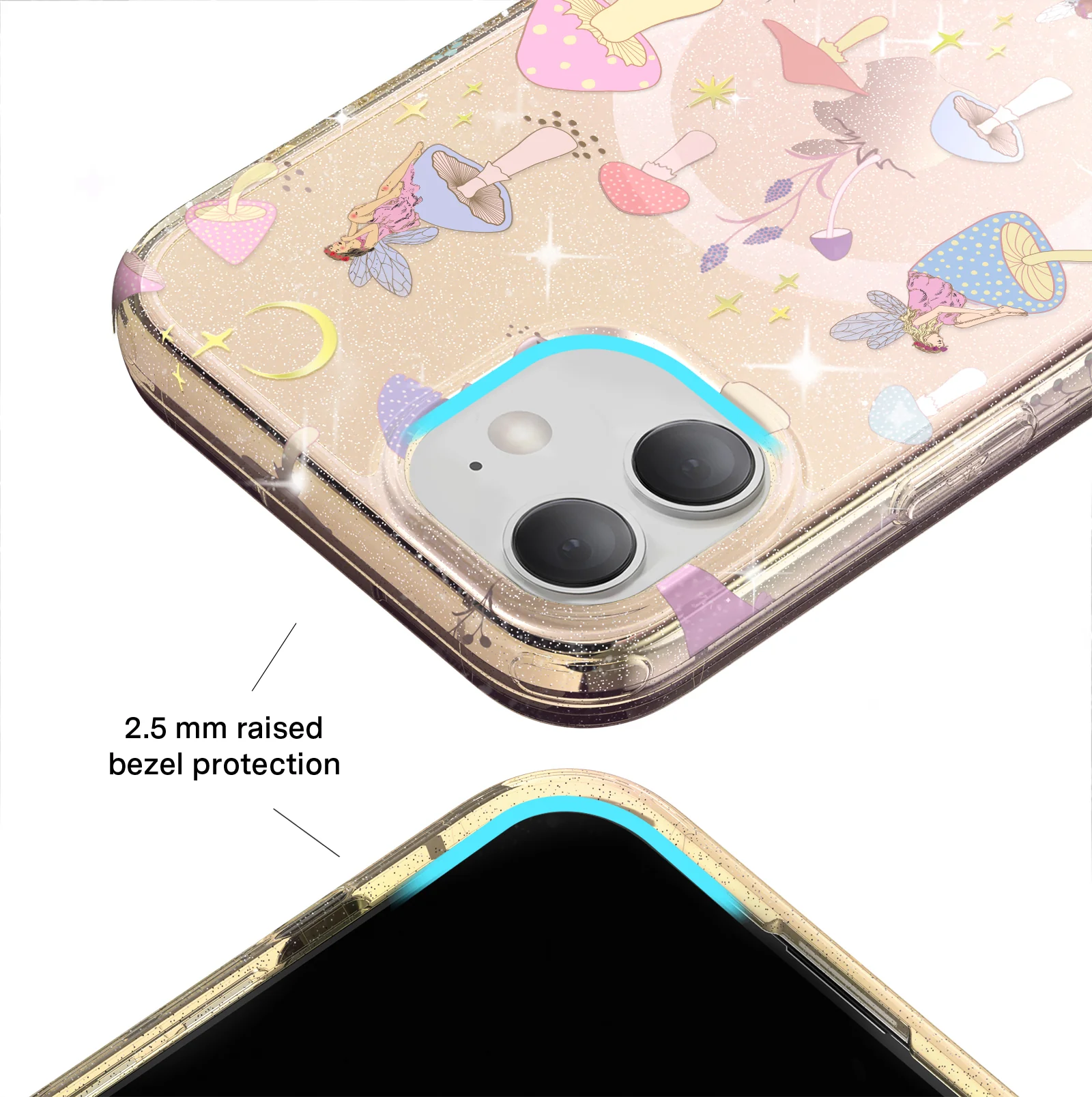 Enchanted Mushrooms iPhone Case - Image 75