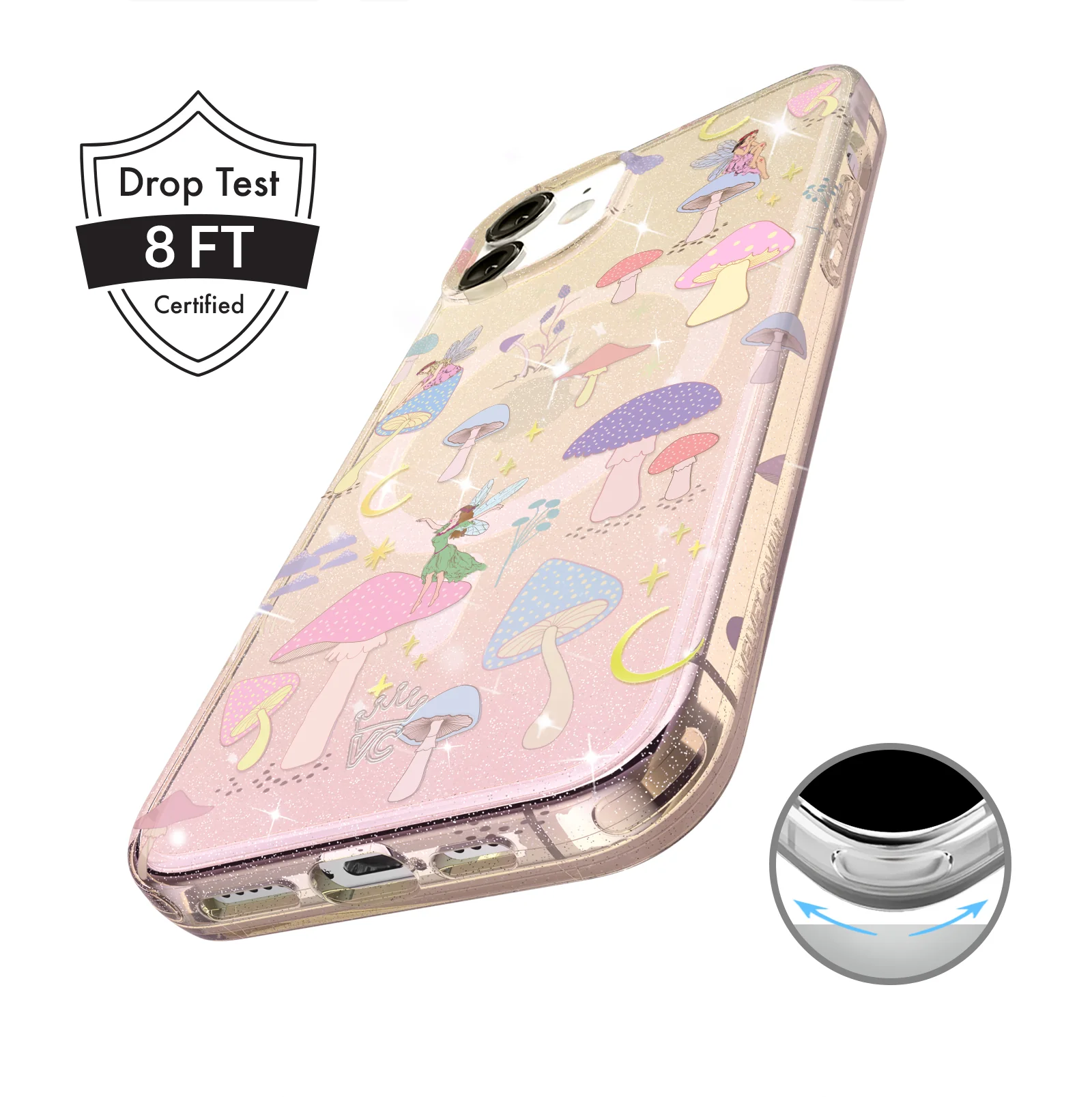 Enchanted Mushrooms iPhone Case - Image 77