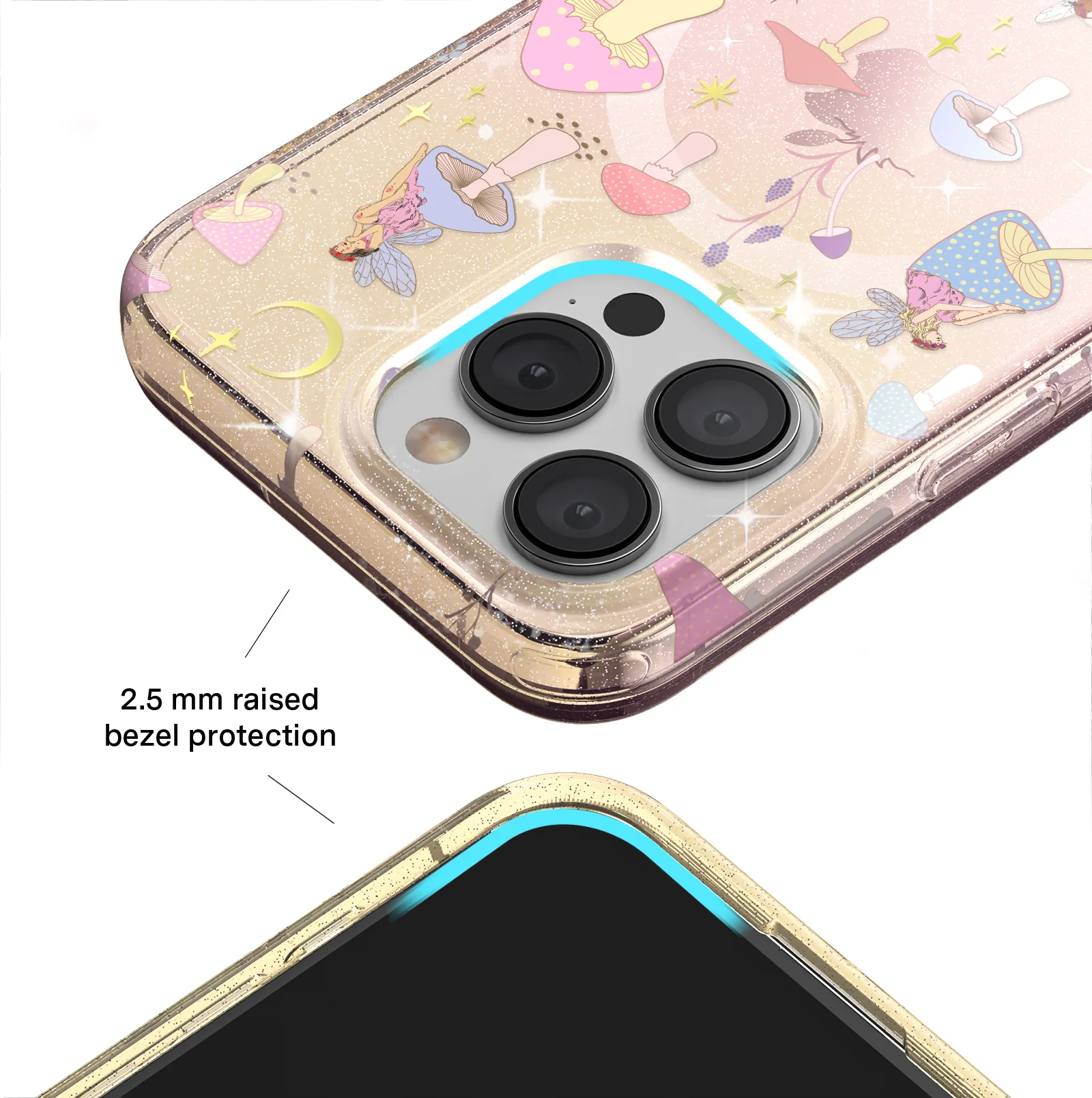 Enchanted Mushrooms iPhone Case - Image 93