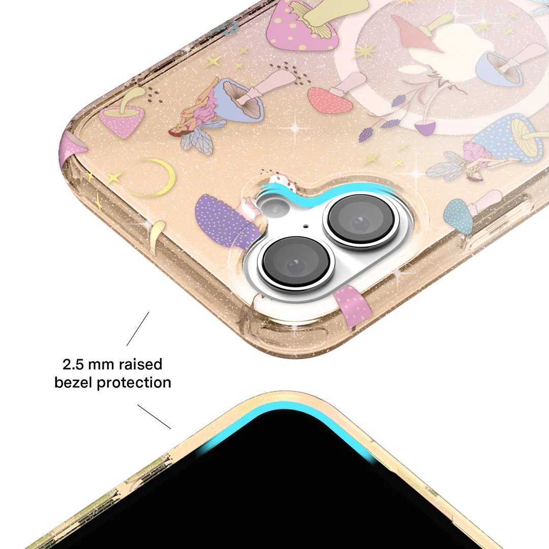 Enchanted Mushrooms iPhone Case - Image 99