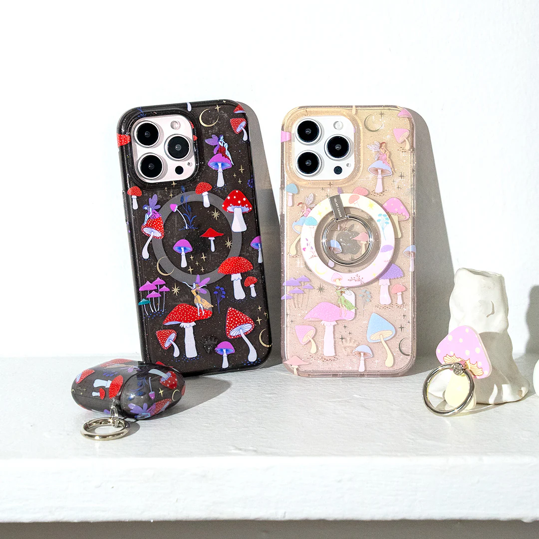 Enchanted Mushrooms Phone Ring - Image 2