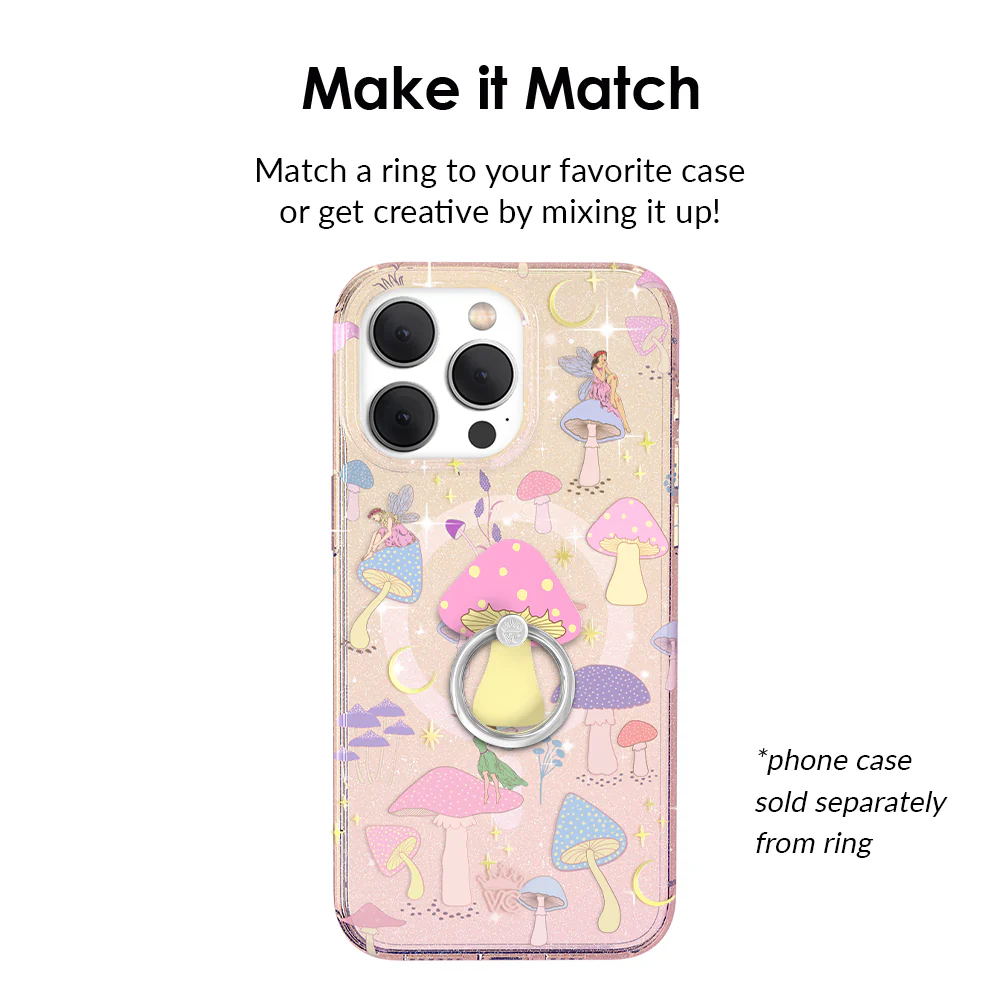 Enchanted Mushrooms Phone Ring - Image 3