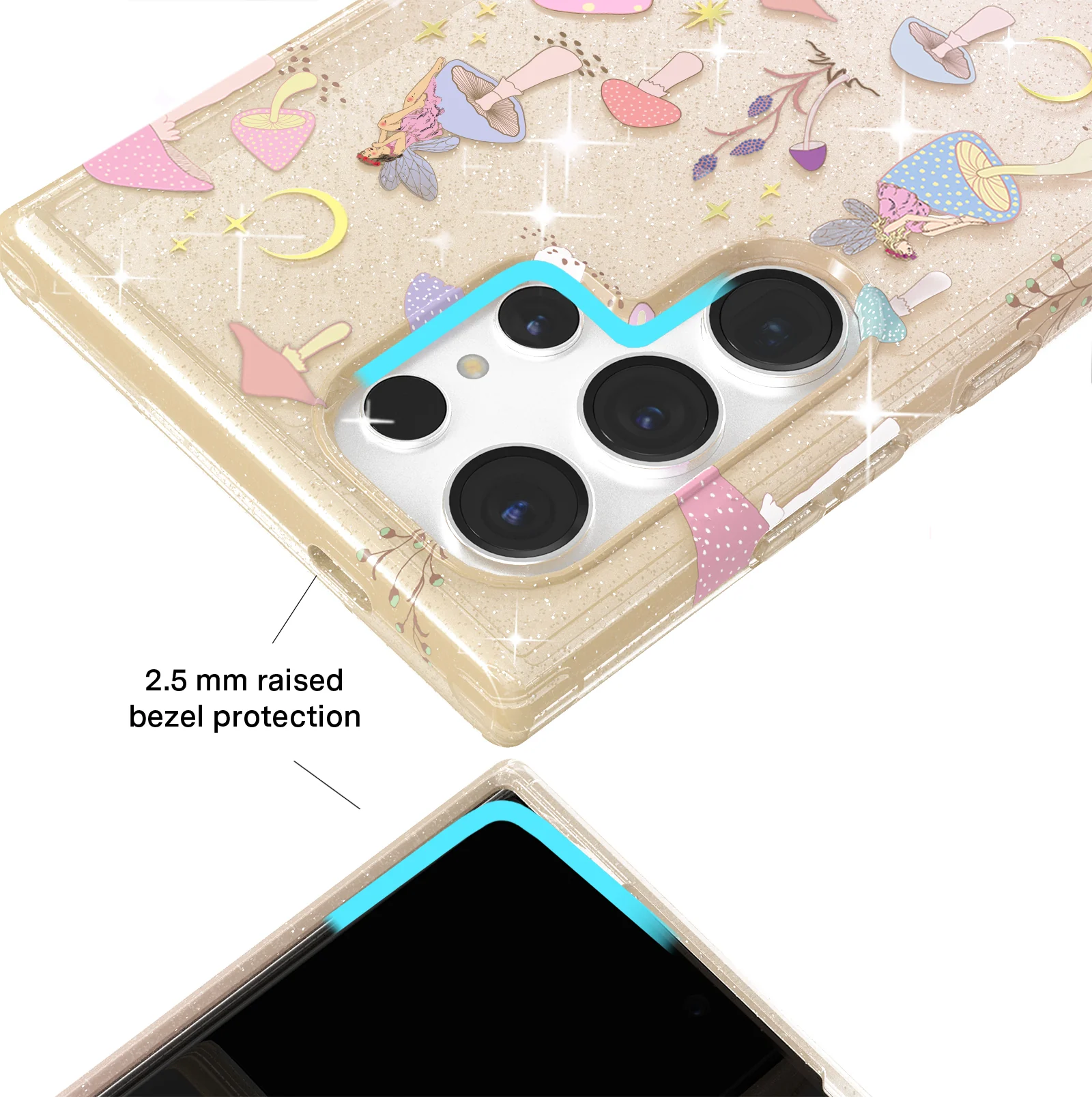Enchanted Mushrooms Samsung Case - Image 10