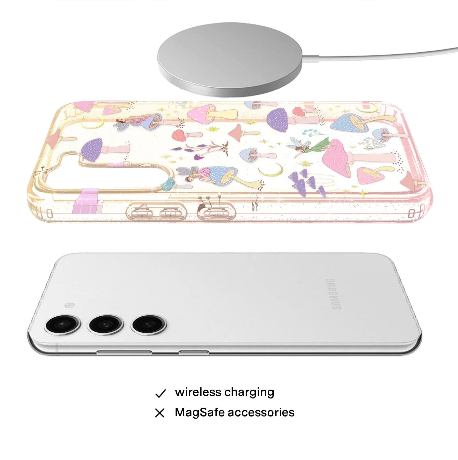 Enchanted Mushrooms Samsung Case - Image 15