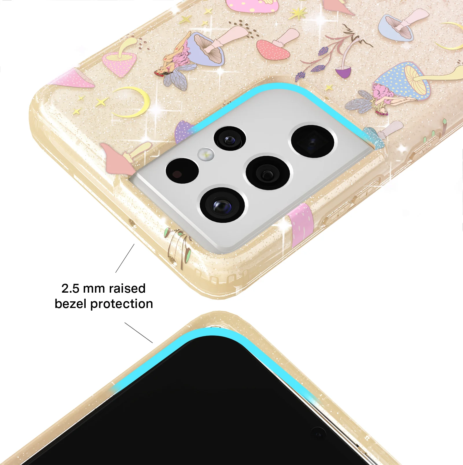 Enchanted Mushrooms Samsung Case - Image 48