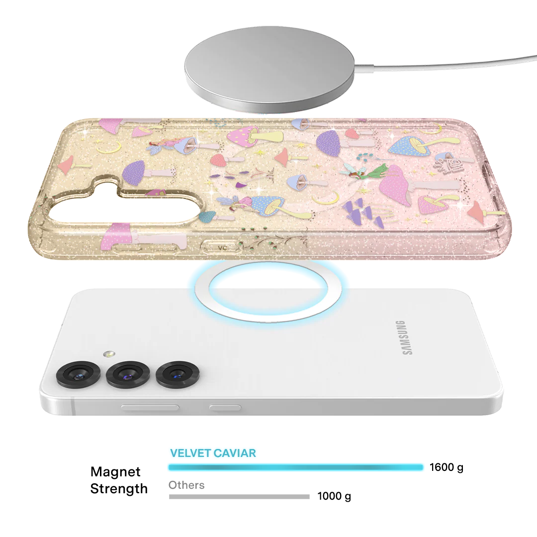 Enchanted Mushrooms Samsung Case - Image 54