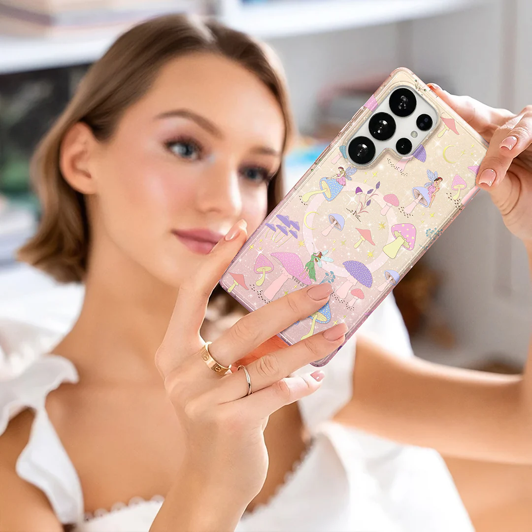 Enchanted Mushrooms Samsung Case - Image 57