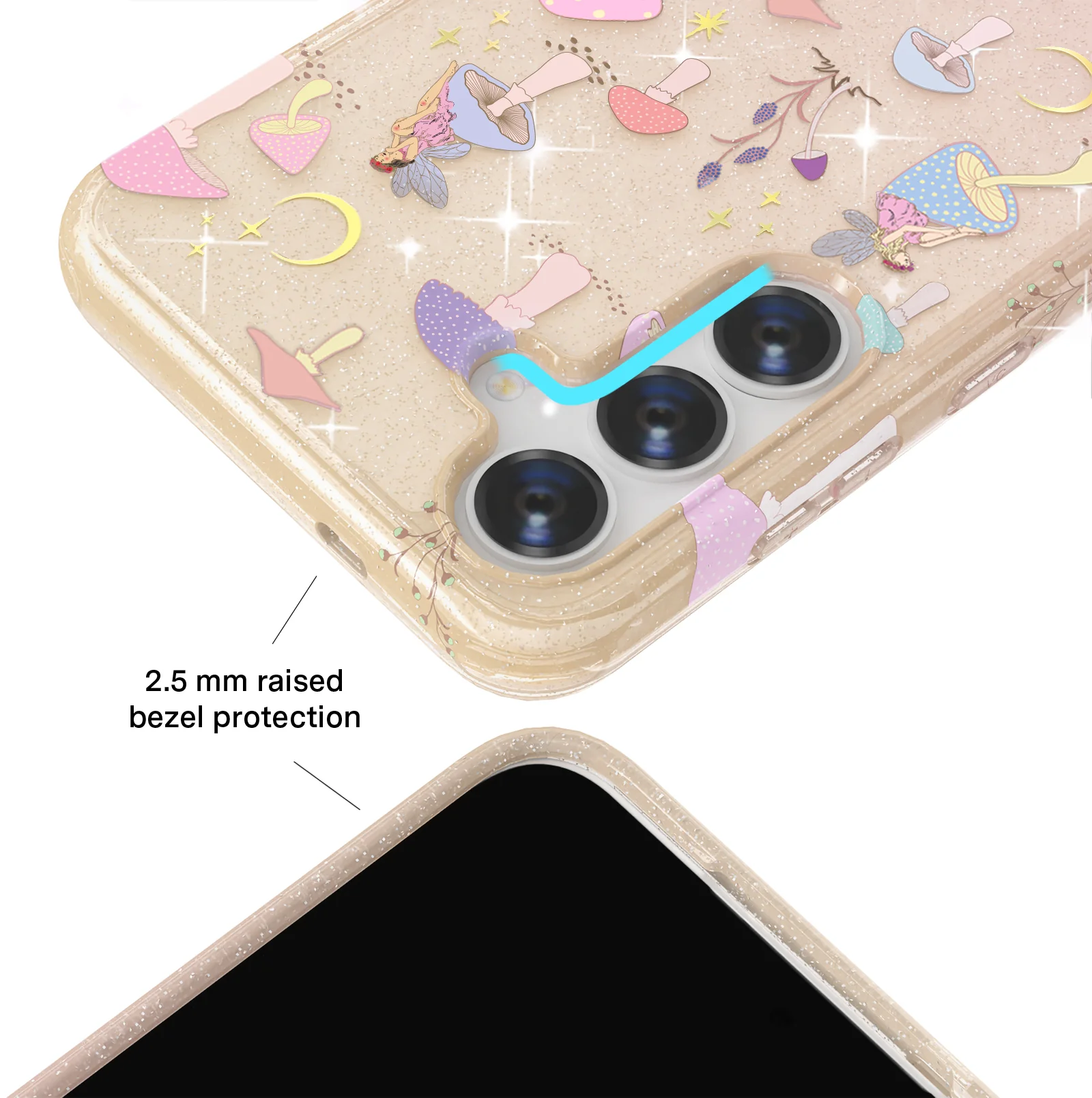 Enchanted Mushrooms Samsung Case - Image 6