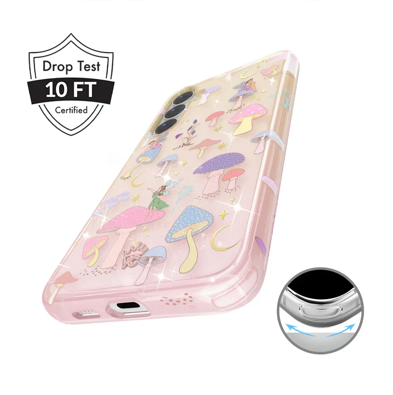 Enchanted Mushrooms Samsung Case - Image 8