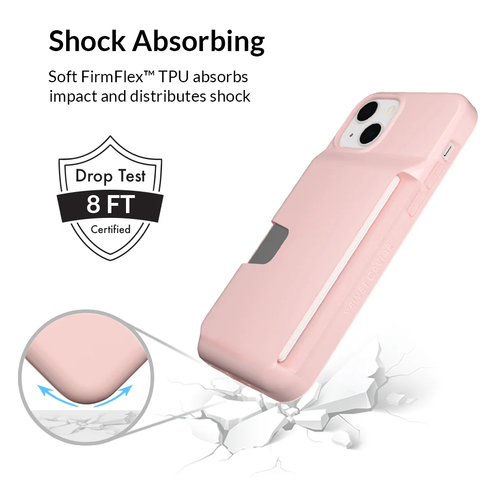 Light Pink iPhone Wallet Case - Image 102