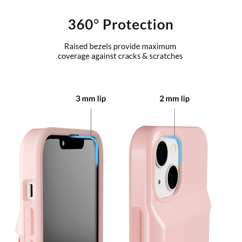 Light Pink iPhone Wallet Case - Image 111