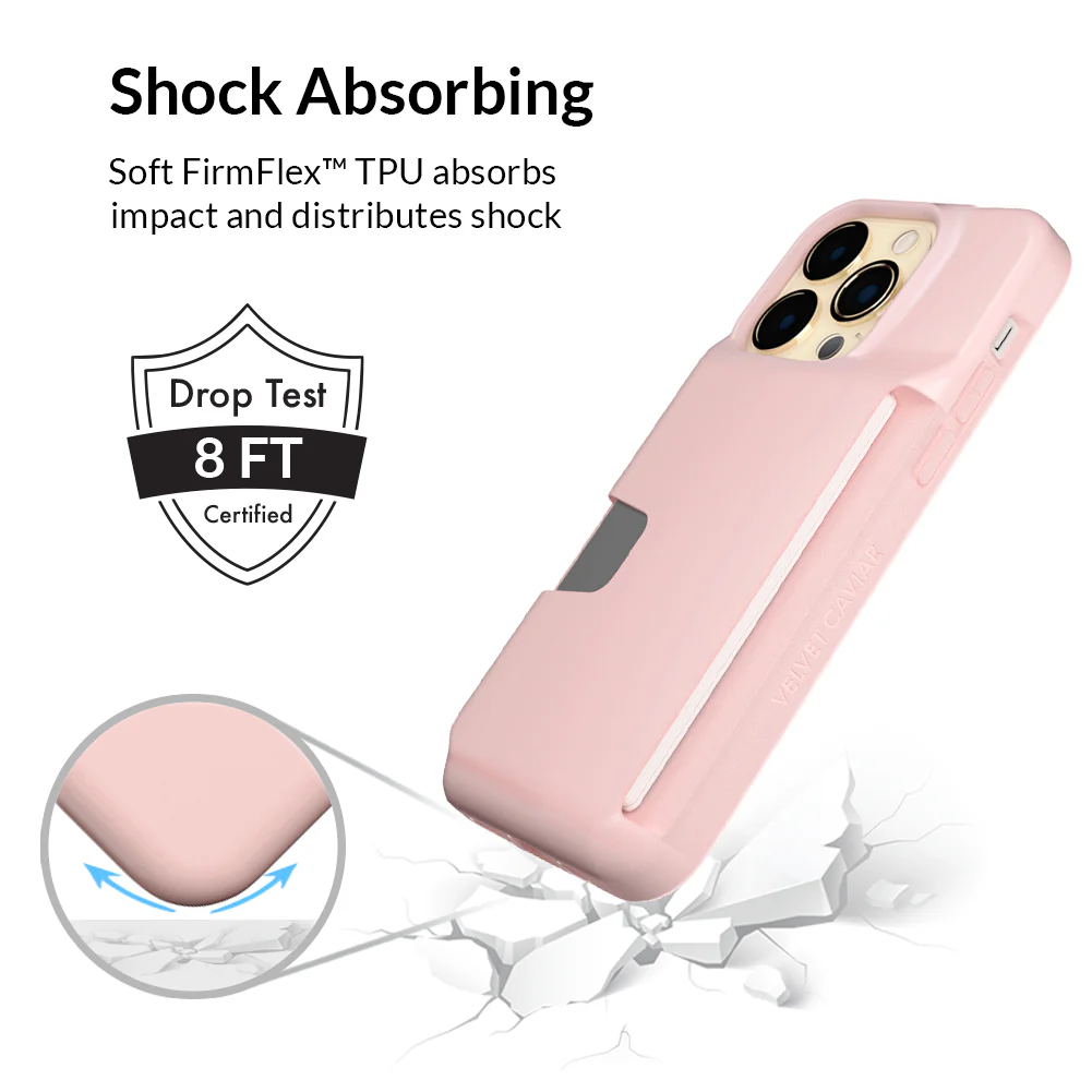 Light Pink iPhone Wallet Case - Image 118