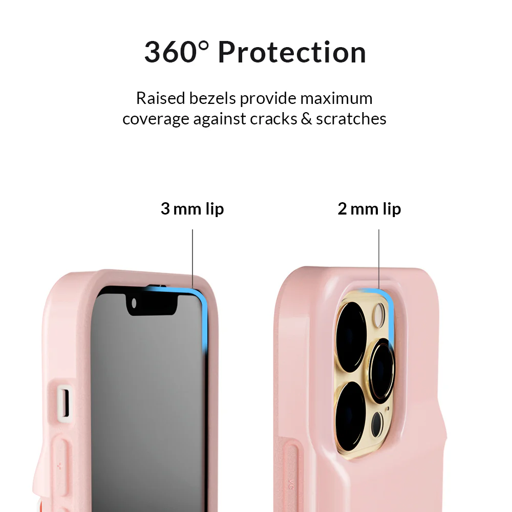 Light Pink iPhone Wallet Case - Image 119