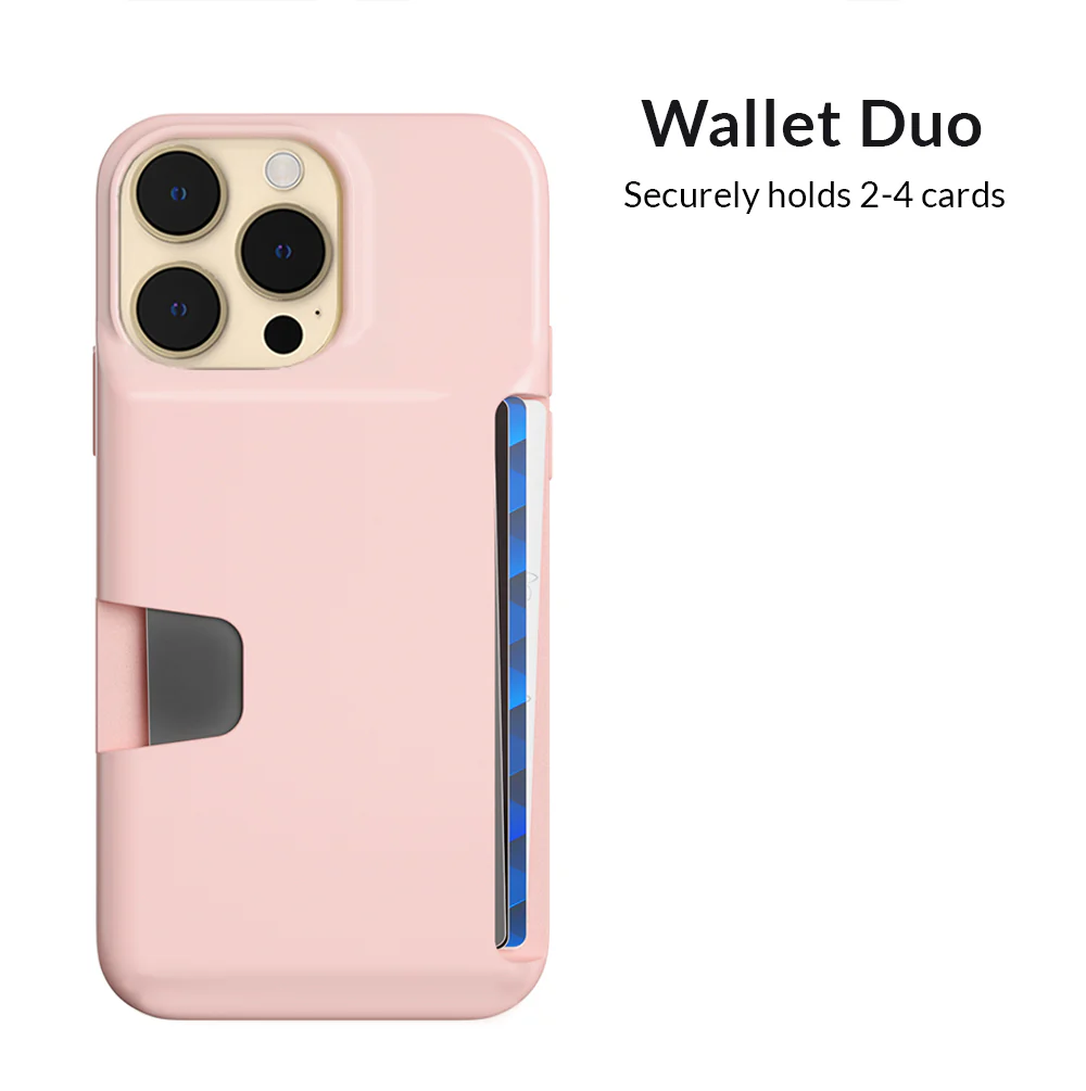 Light Pink iPhone Wallet Case - Image 123