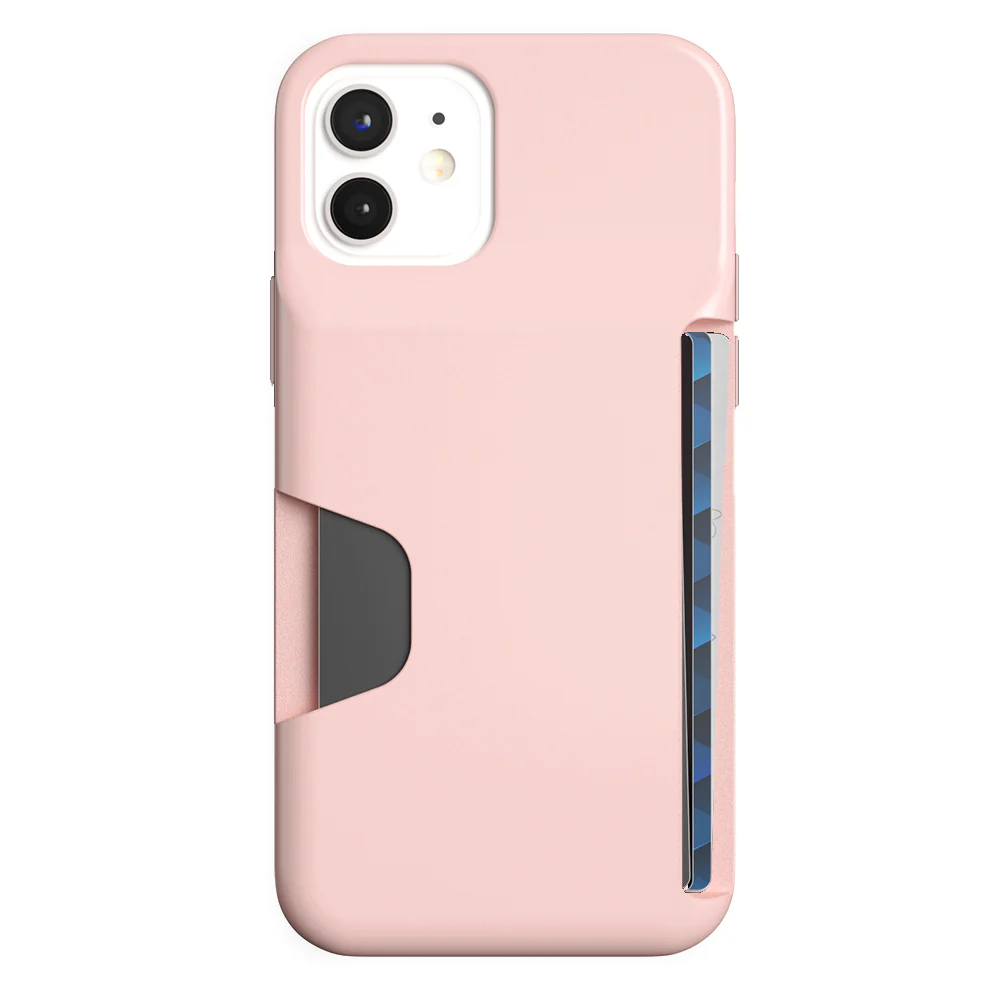 Light Pink iPhone Wallet Case - Image 17
