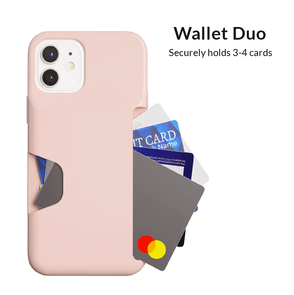 Light Pink iPhone Wallet Case - Image 19