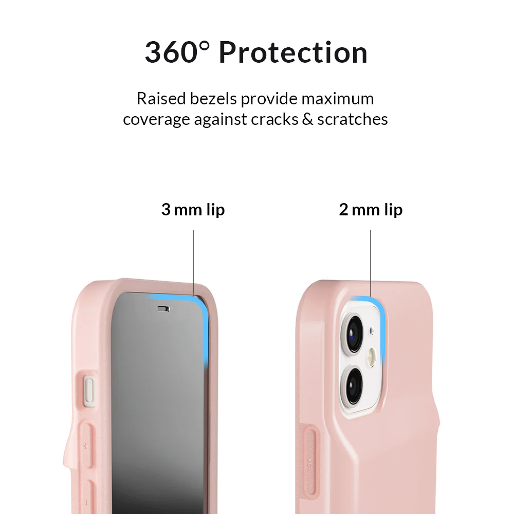 Light Pink iPhone Wallet Case - Image 23