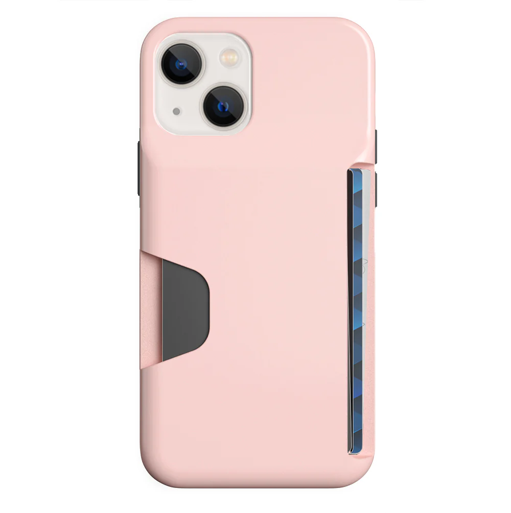 Light Pink iPhone Wallet Case - Image 25
