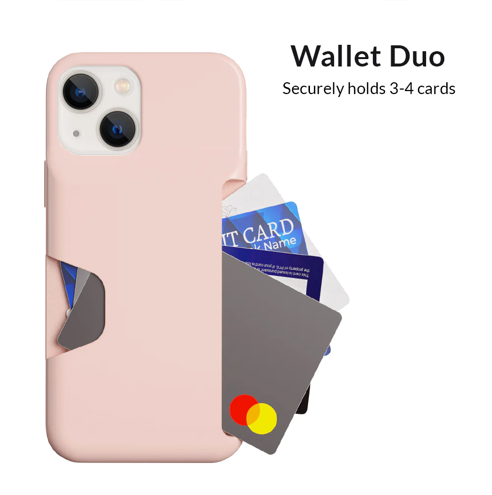 Light Pink iPhone Wallet Case - Image 27