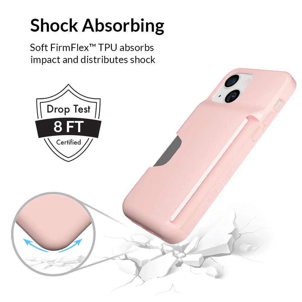 Light Pink iPhone Wallet Case - Image 30