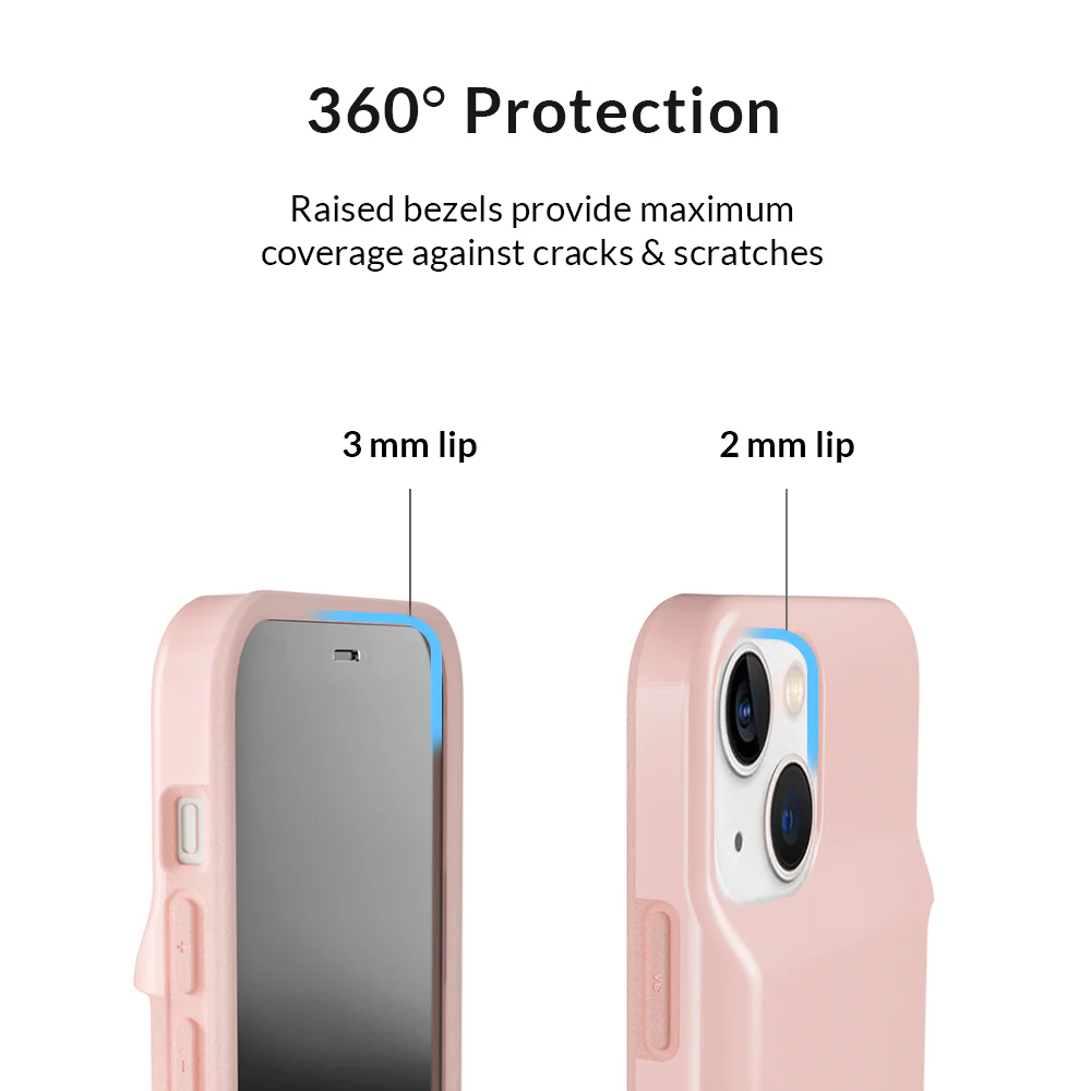 Light Pink iPhone Wallet Case - Image 31