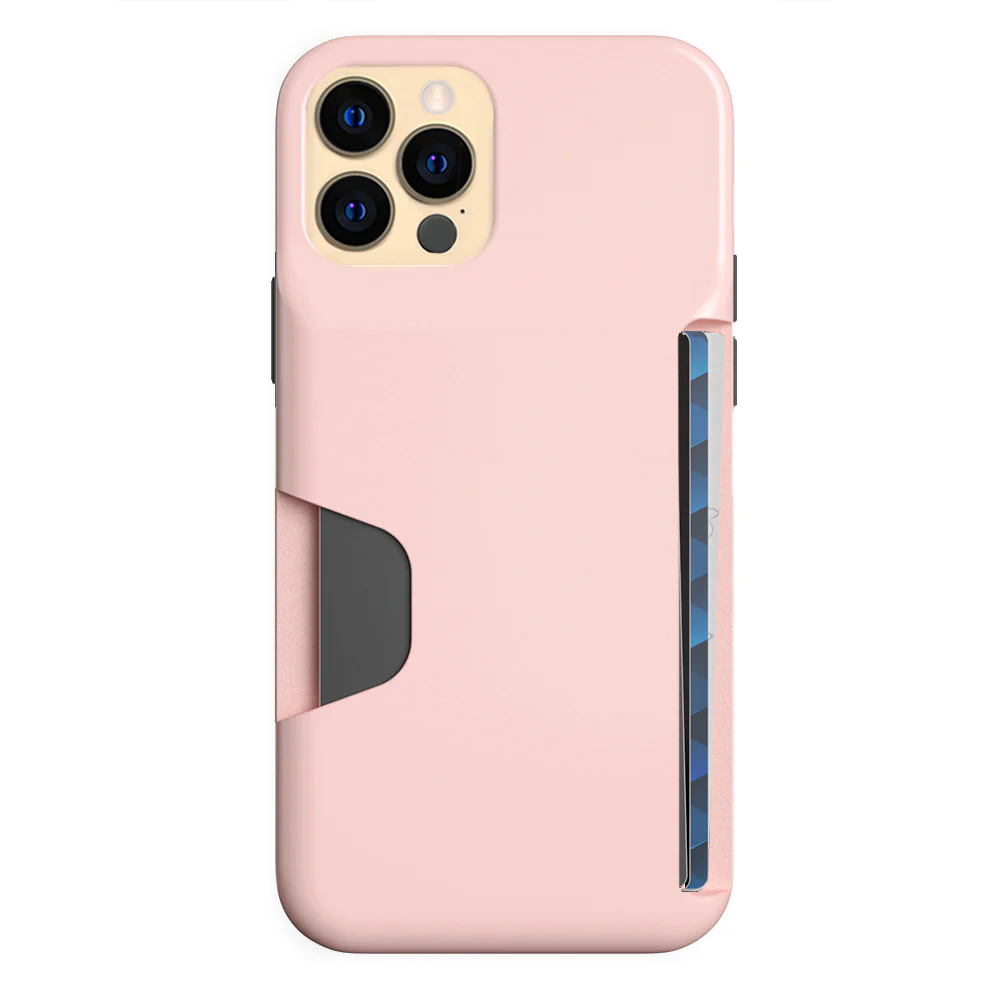 Light Pink iPhone Wallet Case - Image 41