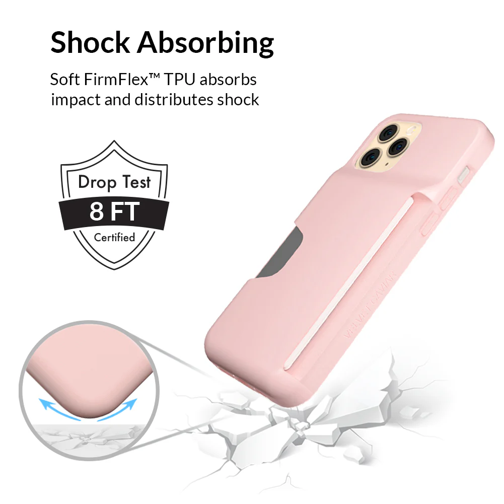 Light Pink iPhone Wallet Case - Image 46