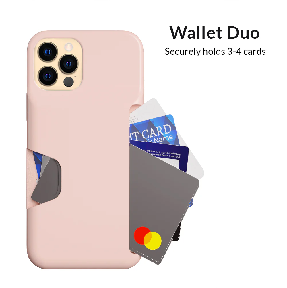 Light Pink iPhone Wallet Case - Image 51
