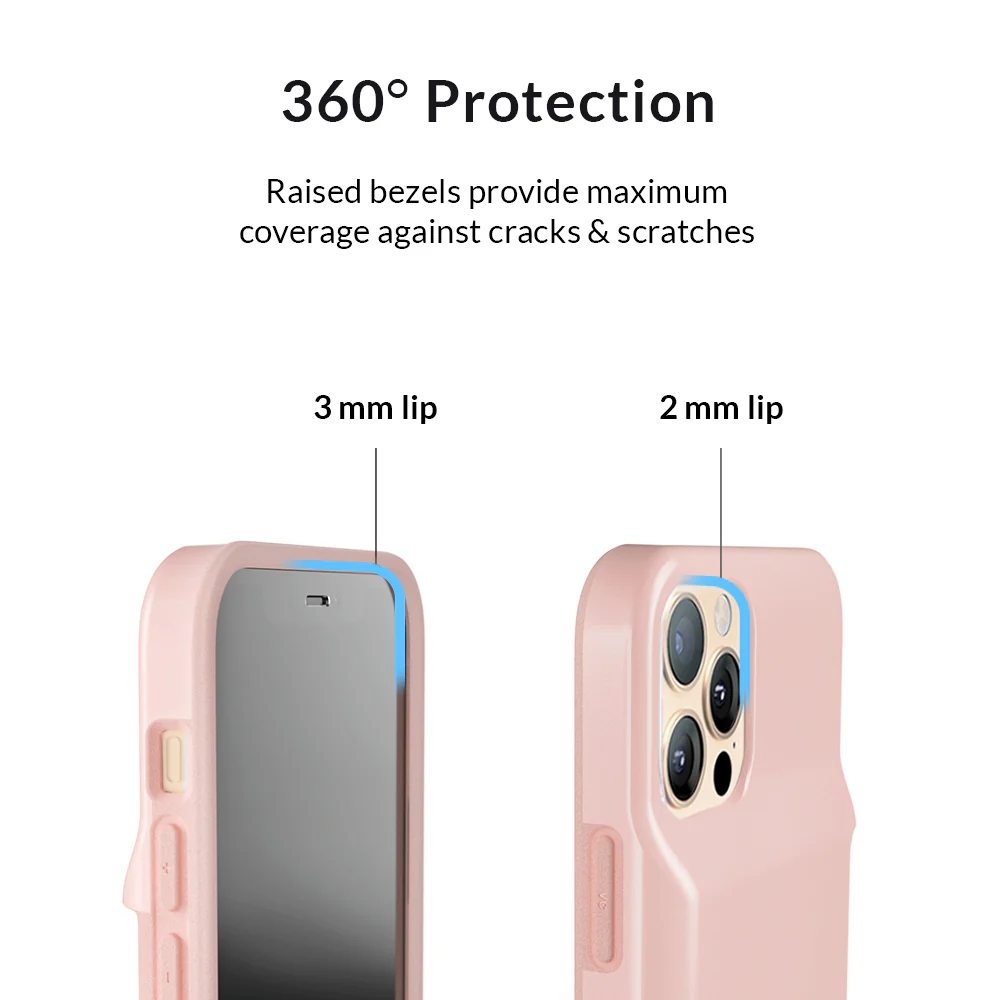 Light Pink iPhone Wallet Case - Image 63