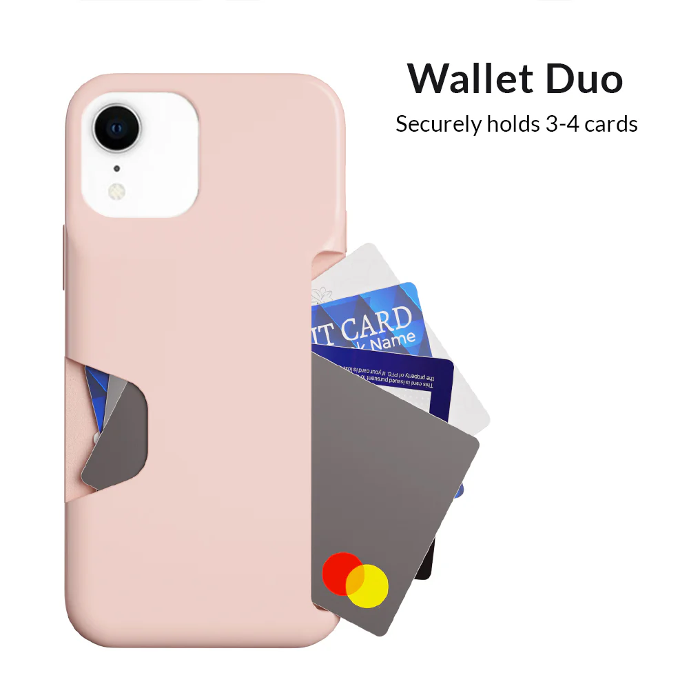 Light Pink iPhone Wallet Case - Image 67