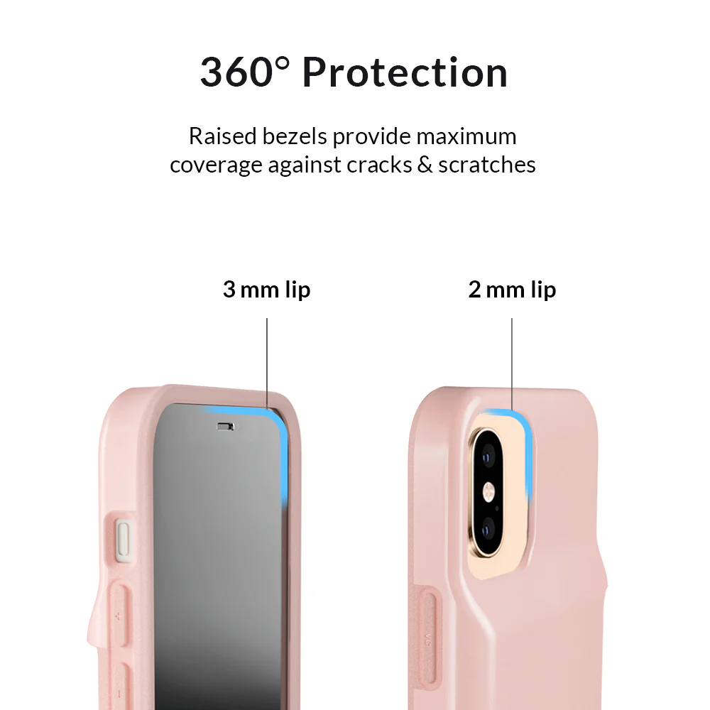 Light Pink iPhone Wallet Case - Image 7