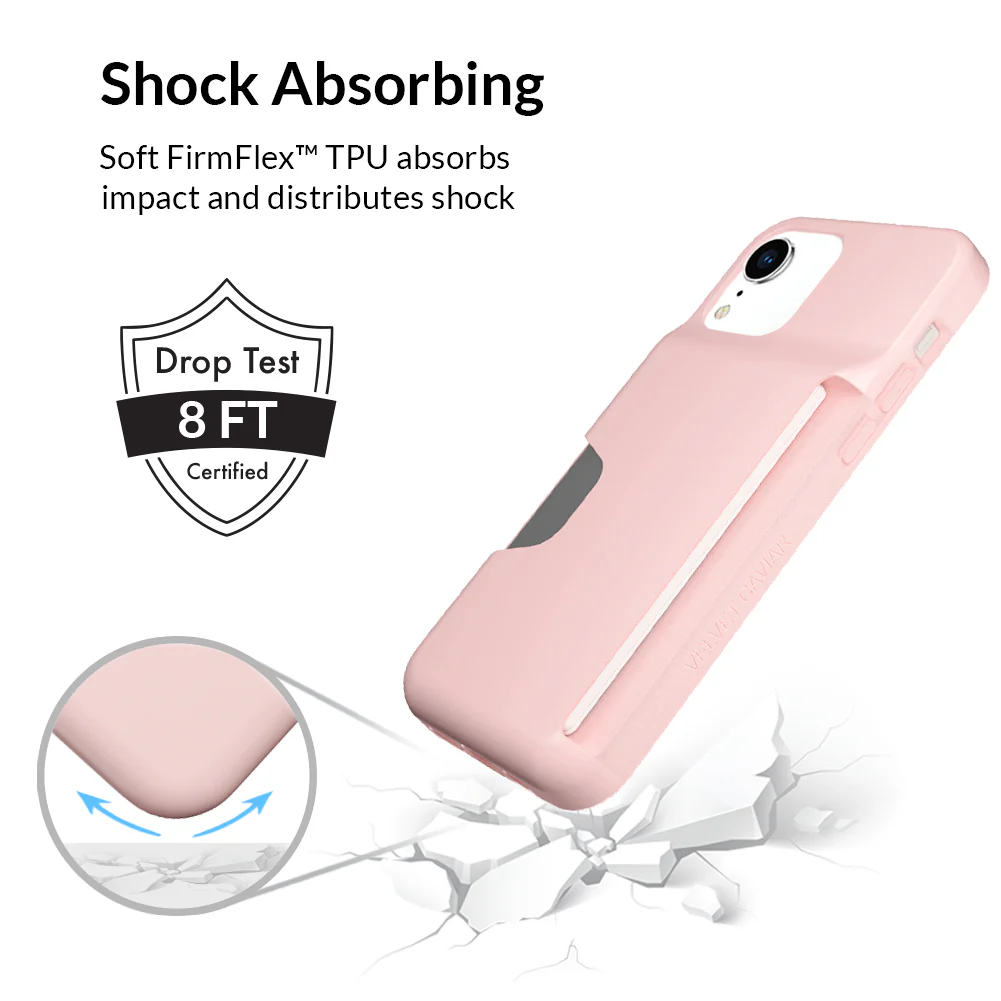 Light Pink iPhone Wallet Case - Image 70