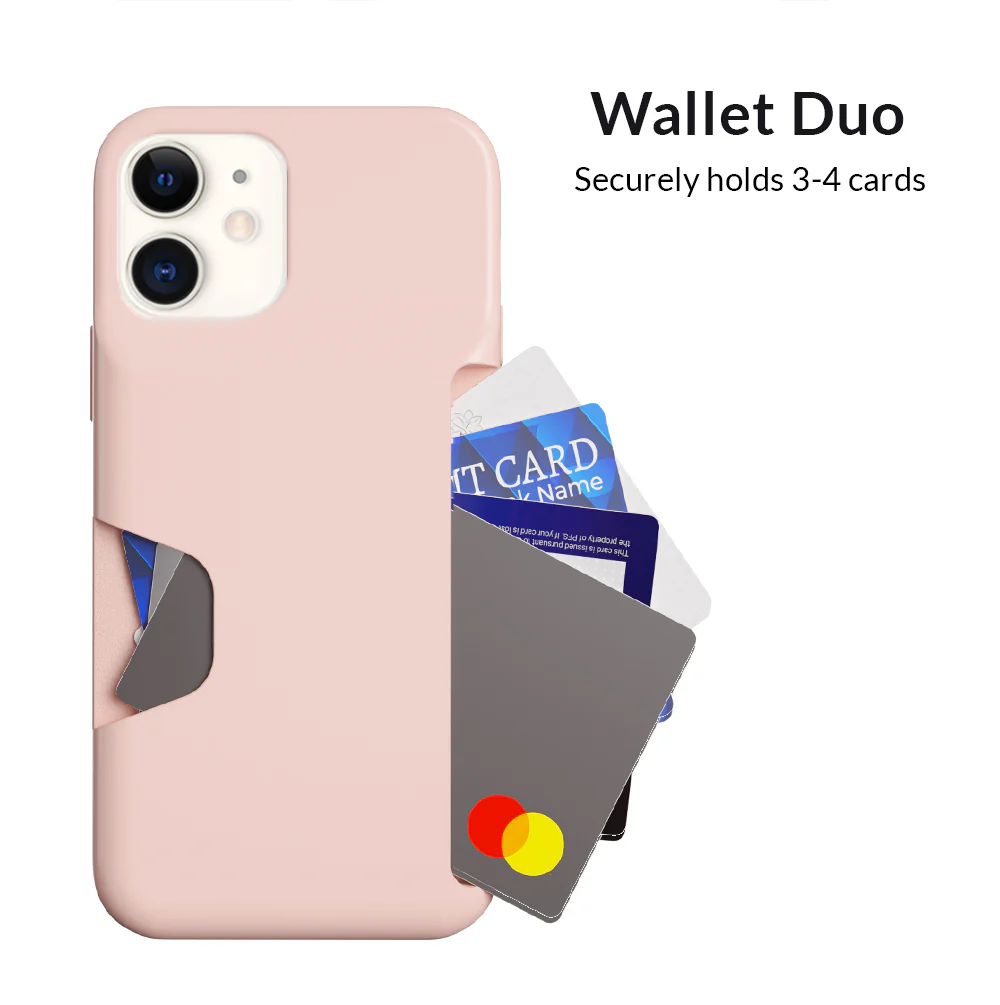 Light Pink iPhone Wallet Case - Image 75