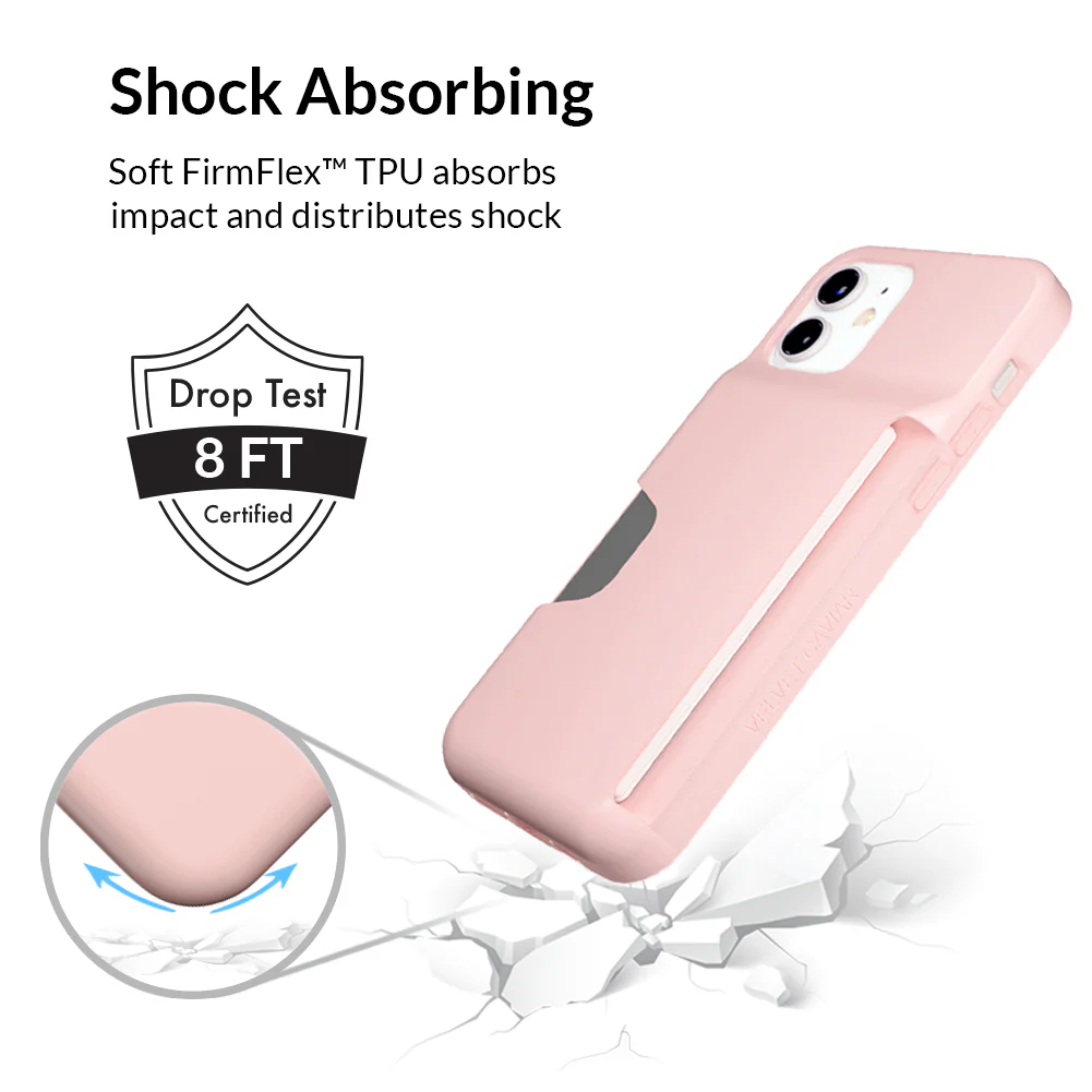 Light Pink iPhone Wallet Case - Image 78