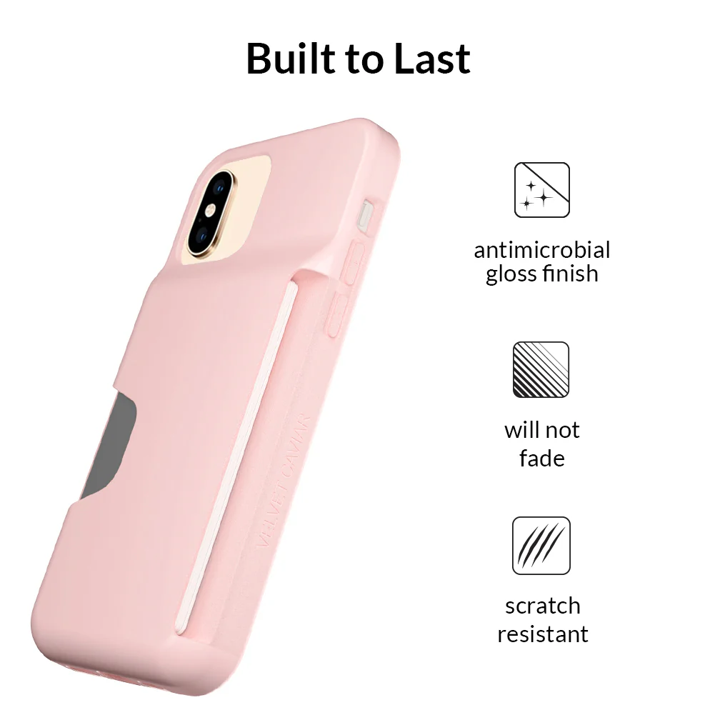 Light Pink iPhone Wallet Case - Image 8