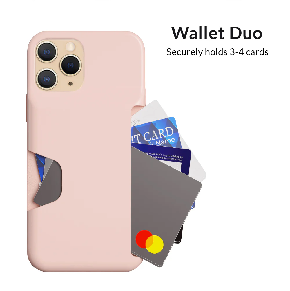 Light Pink iPhone Wallet Case - Image 83