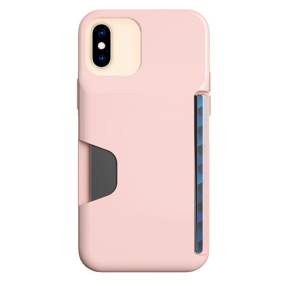 Light Pink iPhone Wallet Case - Image 9