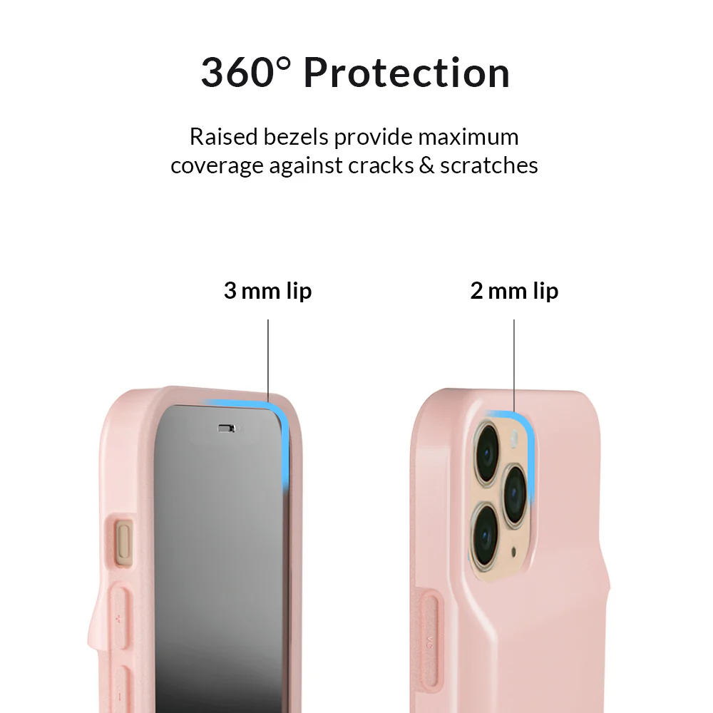 Light Pink iPhone Wallet Case - Image 95