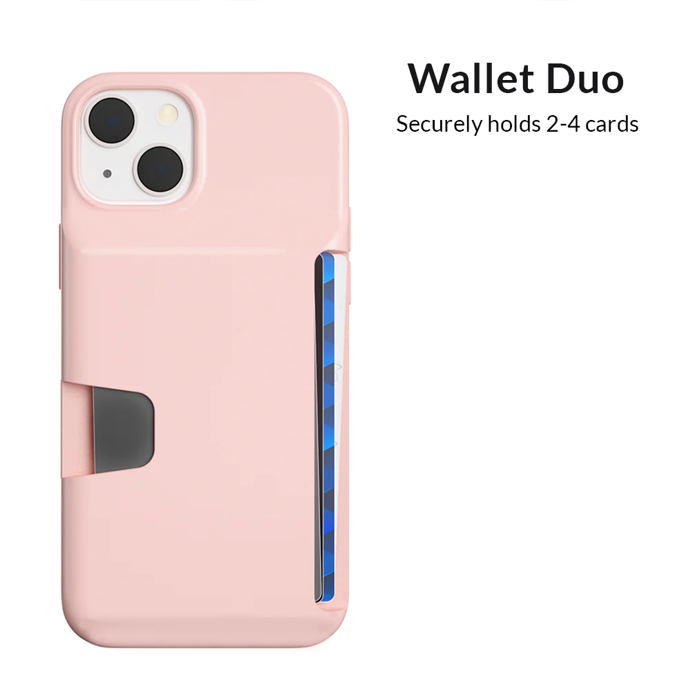 Light Pink iPhone Wallet Case - Image 99