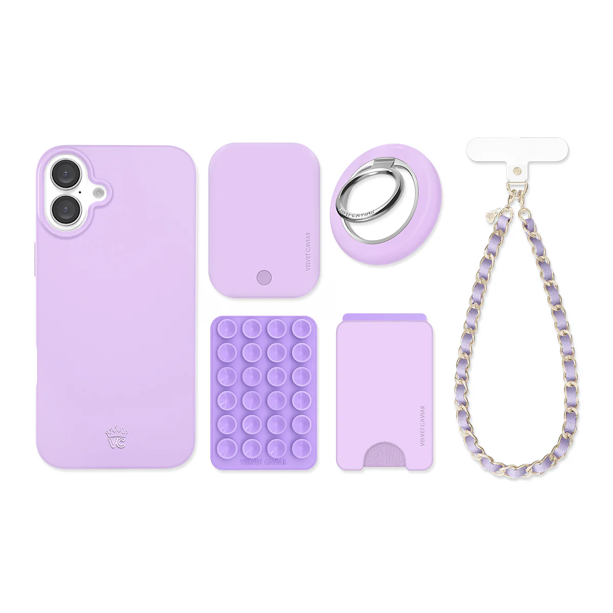 Lilac Gelato iPhone Bundle Set - Image 15