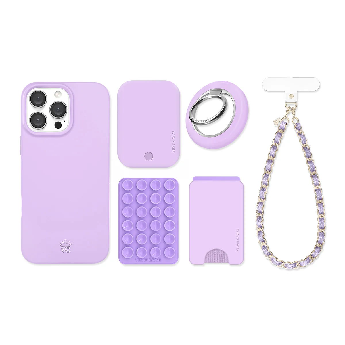 Lilac Gelato iPhone Bundle Set - Image 16