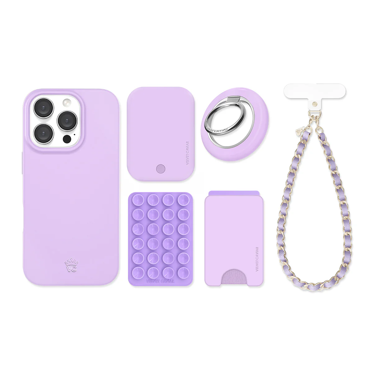 Lilac Gelato iPhone Bundle Set - Image 17
