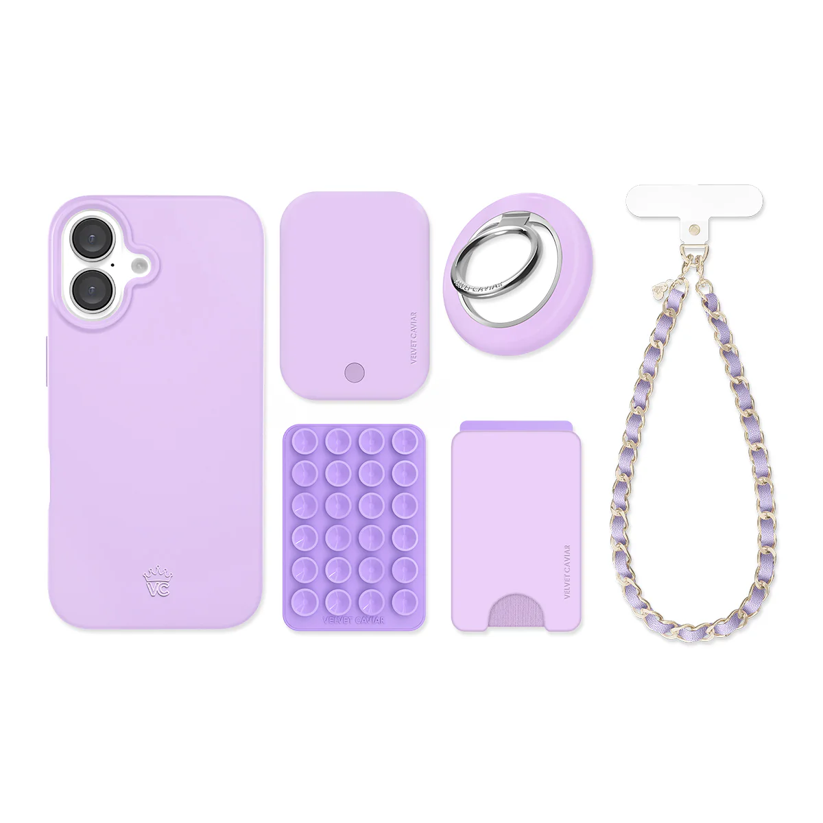 Lilac Gelato iPhone Bundle Set - Image 18