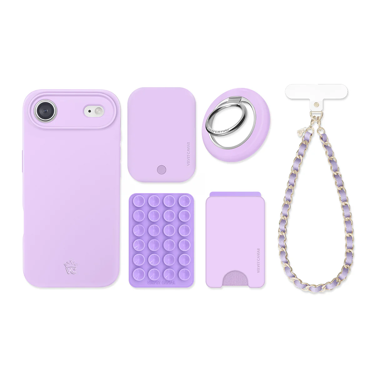 Lilac Gelato iPhone Bundle Set - Image 19