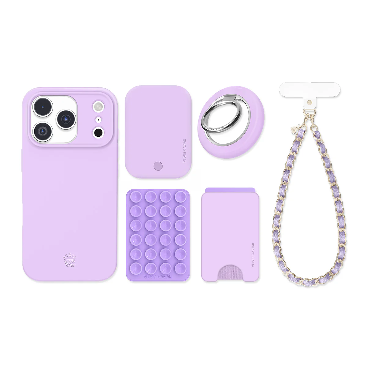 Lilac Gelato iPhone Bundle Set - Image 20