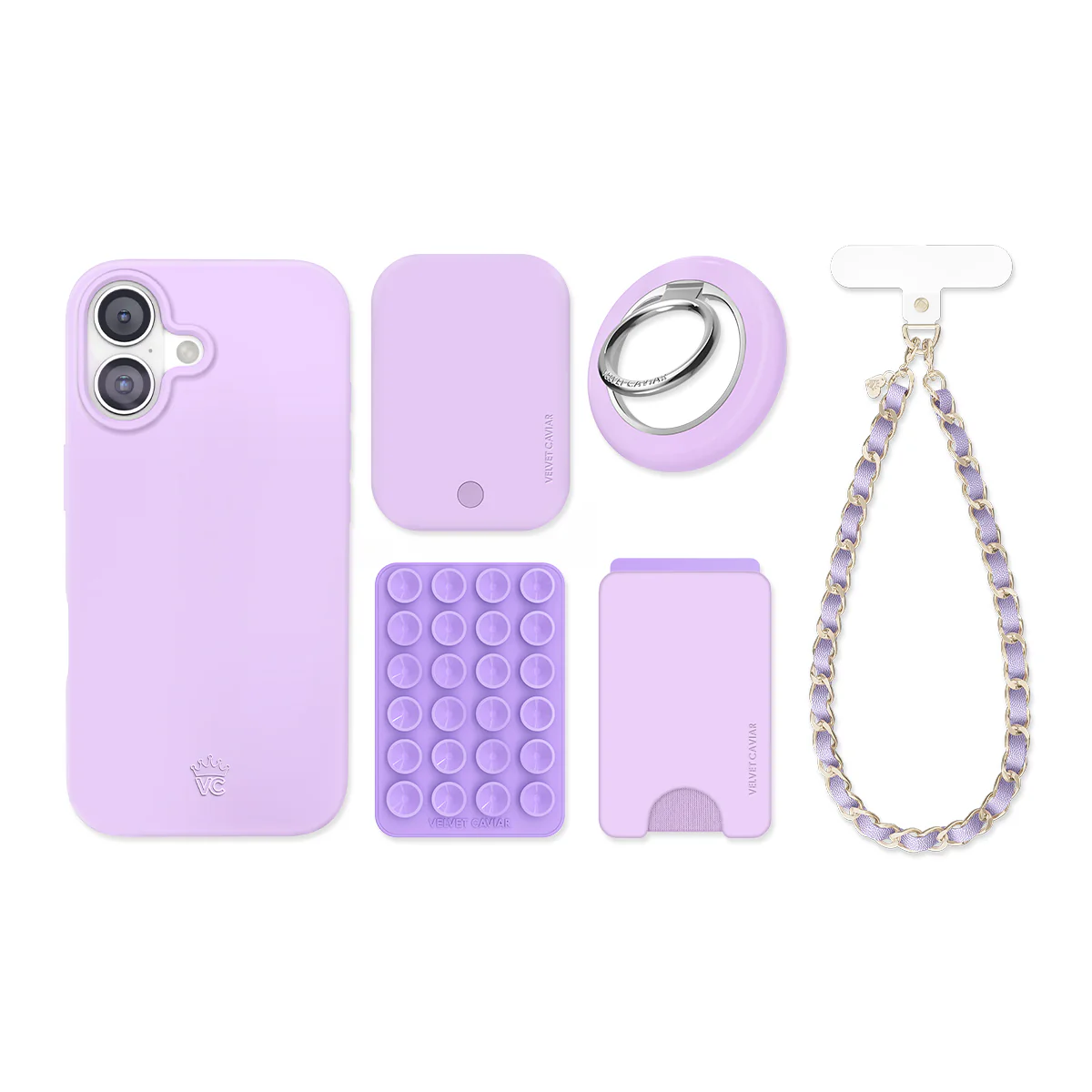 Lilac Gelato iPhone Bundle Set - Image 21
