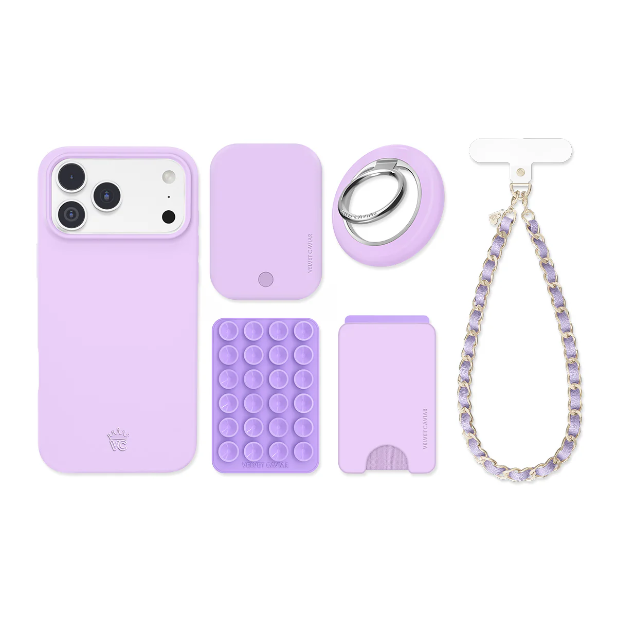 Lilac Gelato iPhone Bundle Set - Image 22
