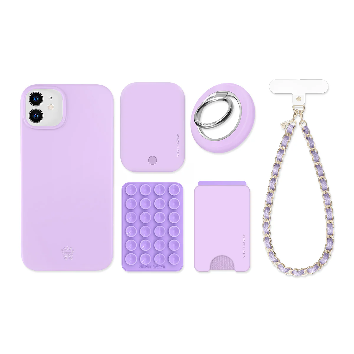 Lilac Gelato iPhone Bundle Set - Image 3