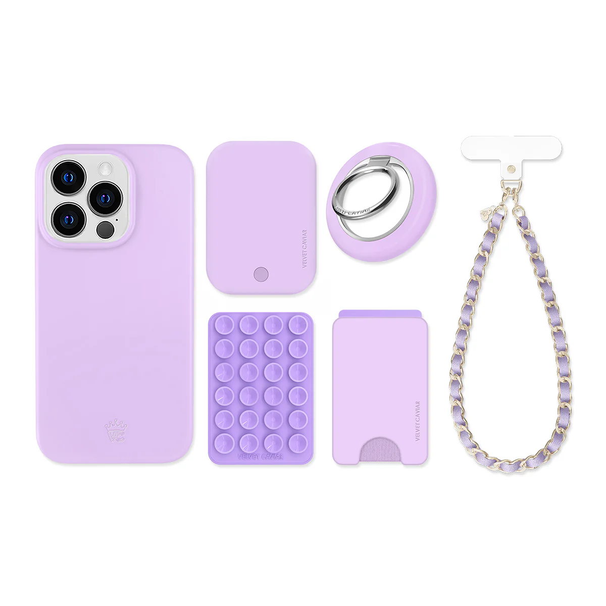 Lilac Gelato iPhone Bundle Set - Image 5
